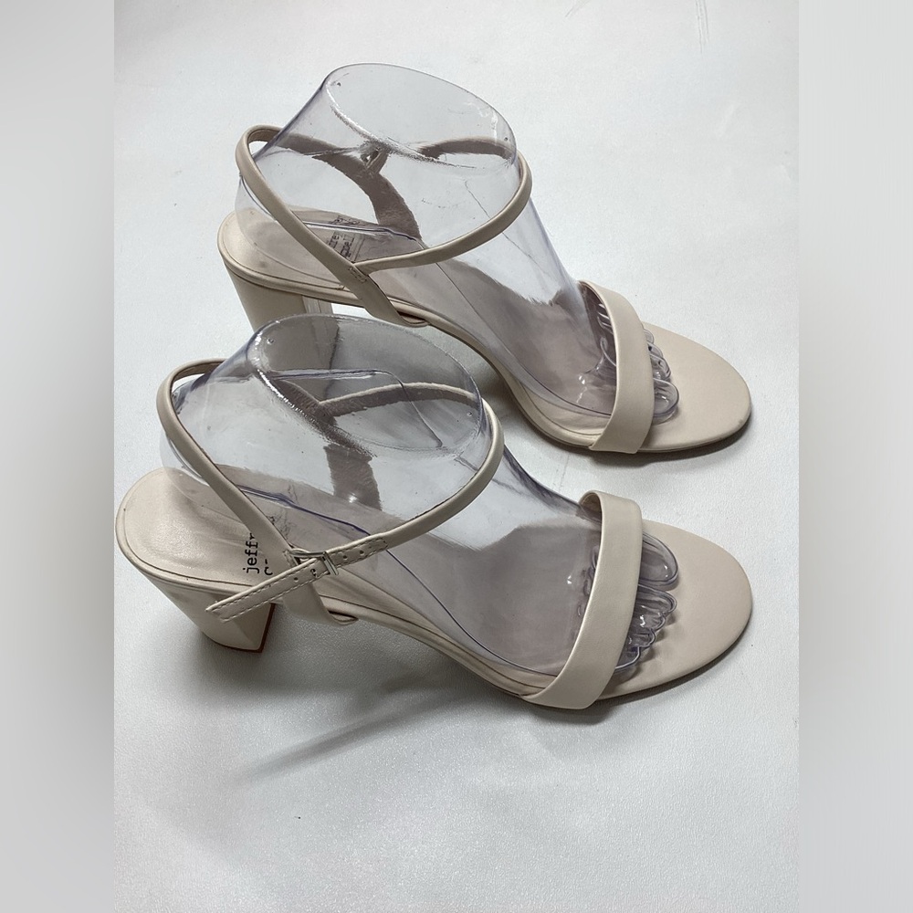 Jeffrey Campbell Go  There Block Heel Sandal Size 9.5 - Picture 4 of 13